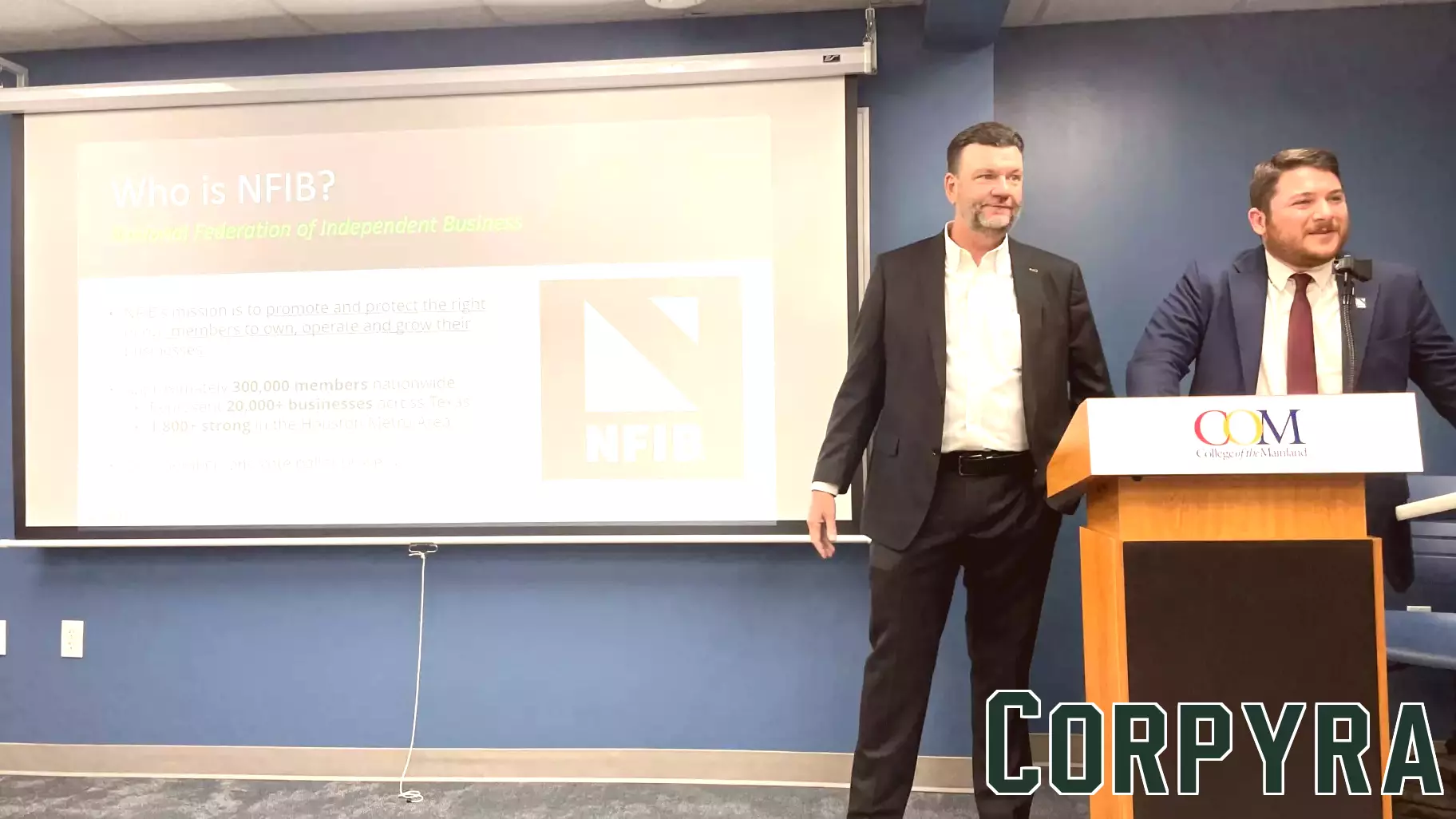 Legislative Overview of Pro-Small Business Tax Reforms Shared at Local Chamber Breakfast