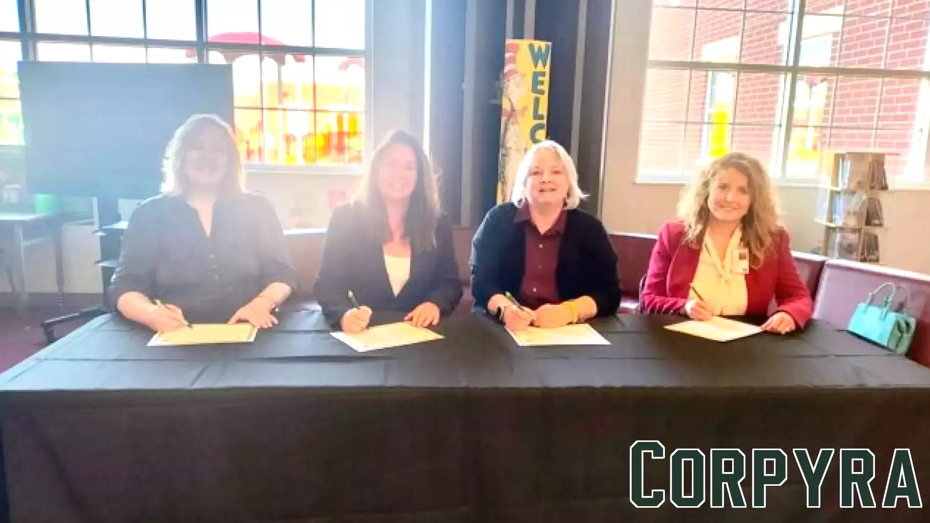 Local Business Owner Teams Up with Williamstown Elementary