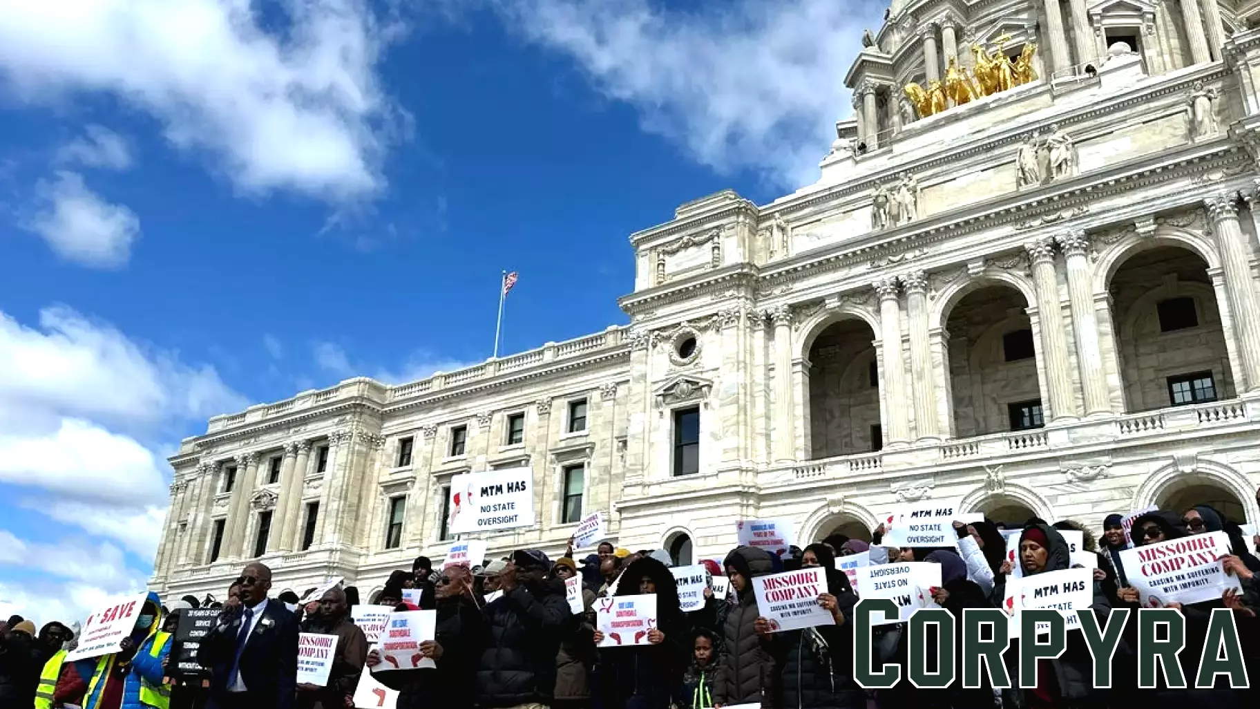 Minnesota medical drivers plead for help from politicians after national business cancels contract over fraud allegations