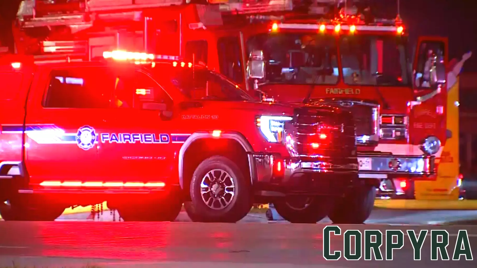Multiple fire departments respond to put out fire inside Hamilton business