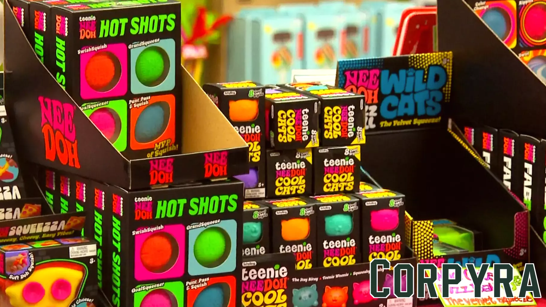 NeeDoh craze draws lines, boosts business for Valley Junction shop