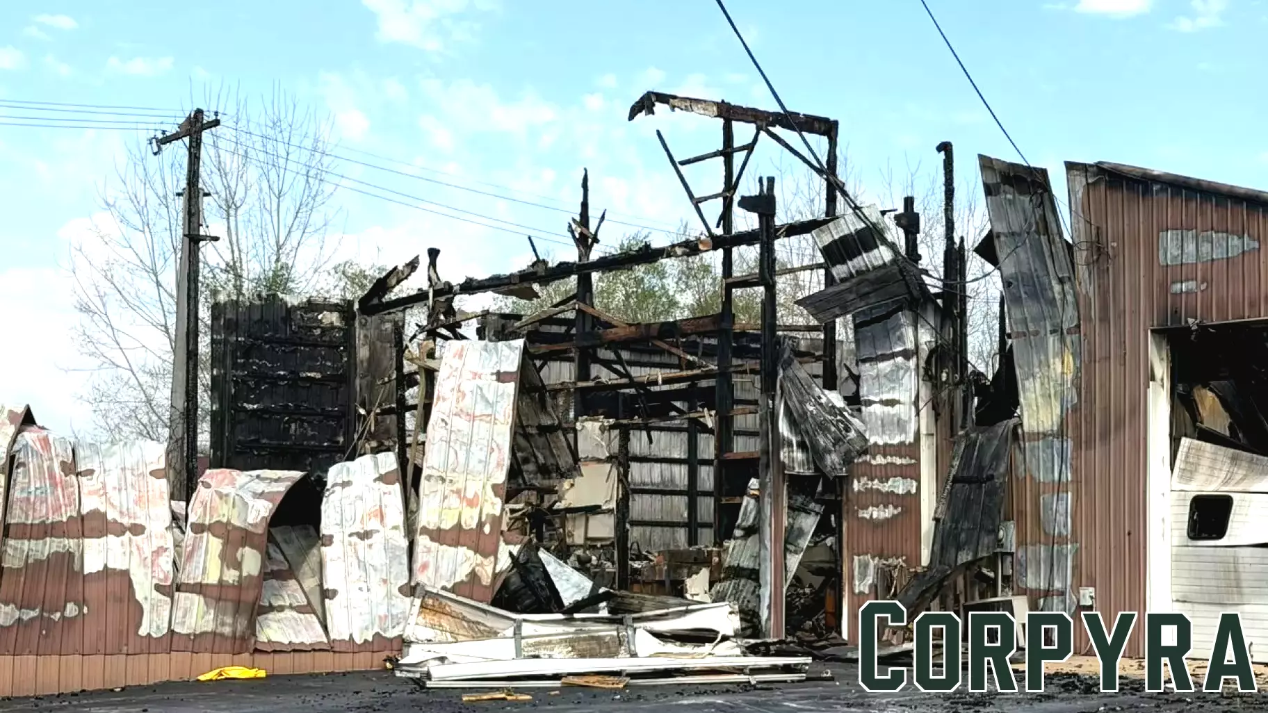 Neighbors, local businesses react to fire at AAA Furniture & Warehouse in Mishawaka