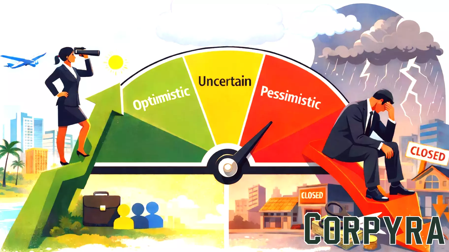 Pessimism Widespread Among Local Businesses