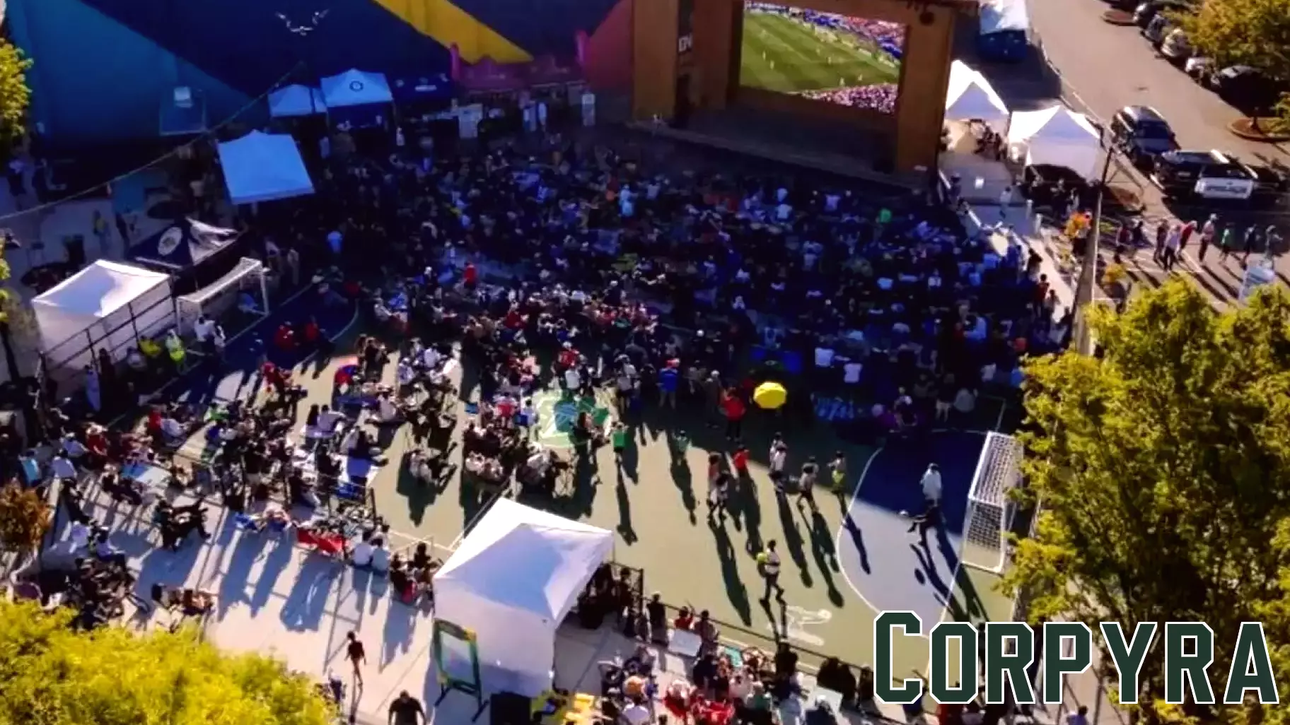 Renton World Cup watch party zone brings big crowds, business for restaurants