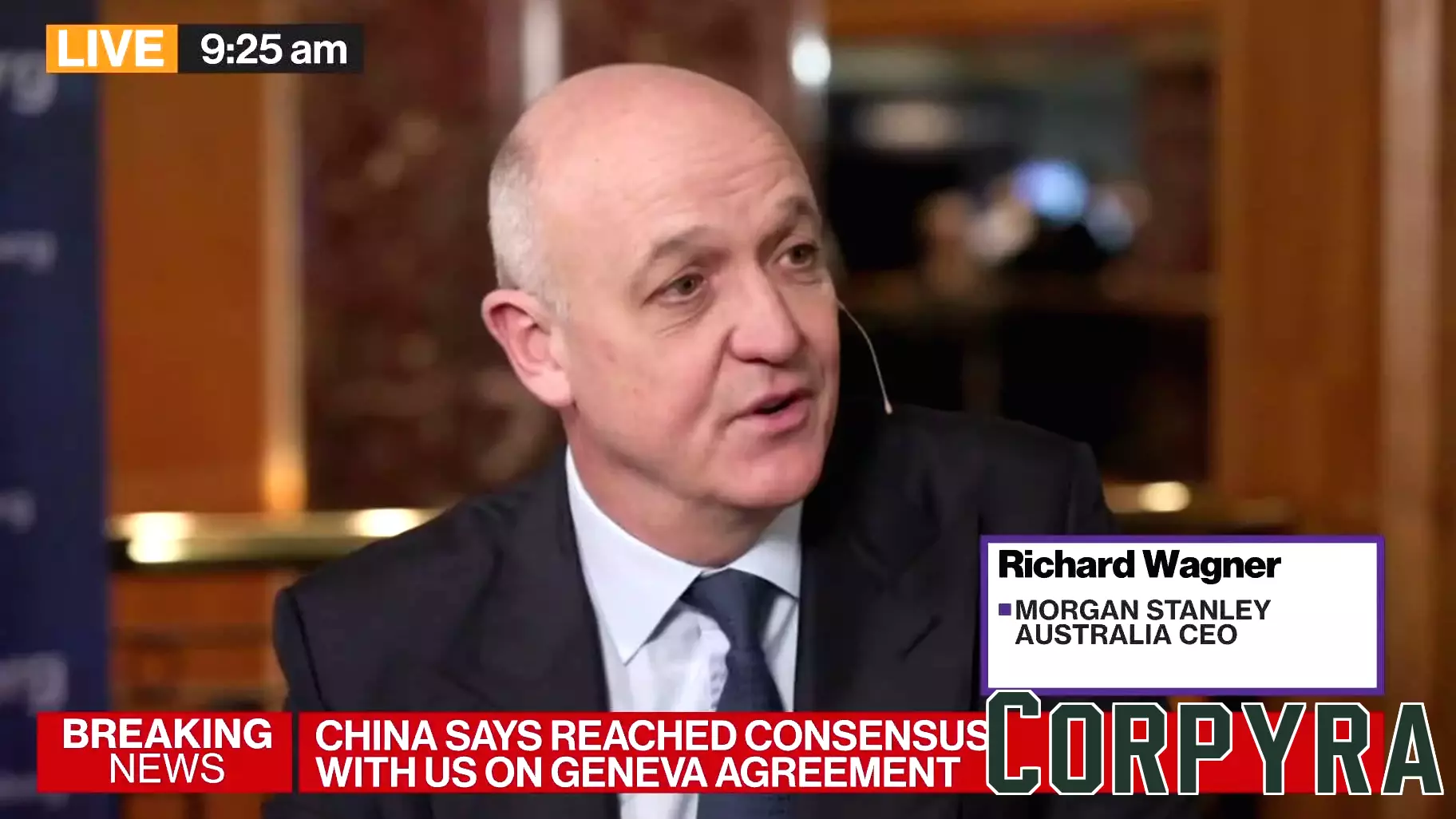 Richard Wagner Shares Insights on Australia's Business Landscape