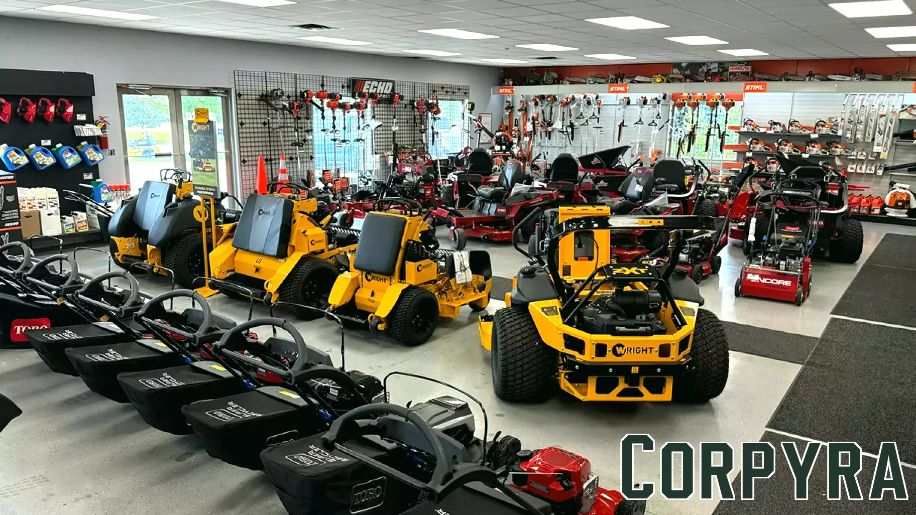 Russo Outdoor Power Plus Equipment Opens New Location in Hiawatha