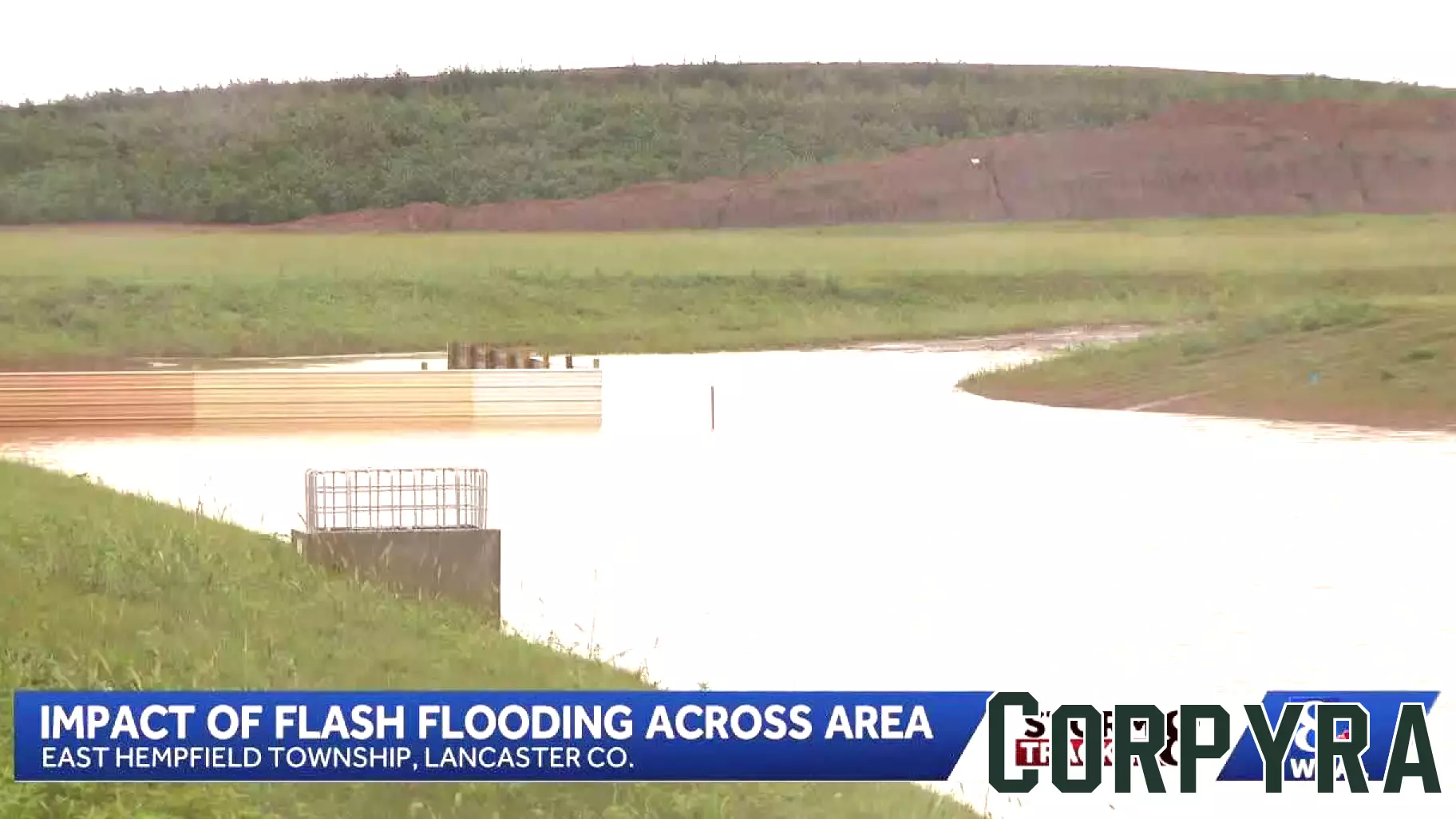 Severe thunderstorms cause flooding concerns for business