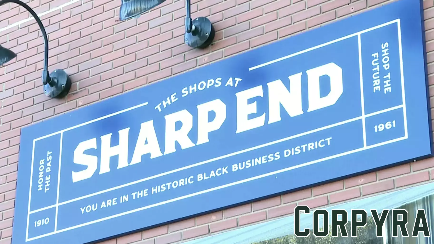 Shops at Sharp End celebrates small business's expansion