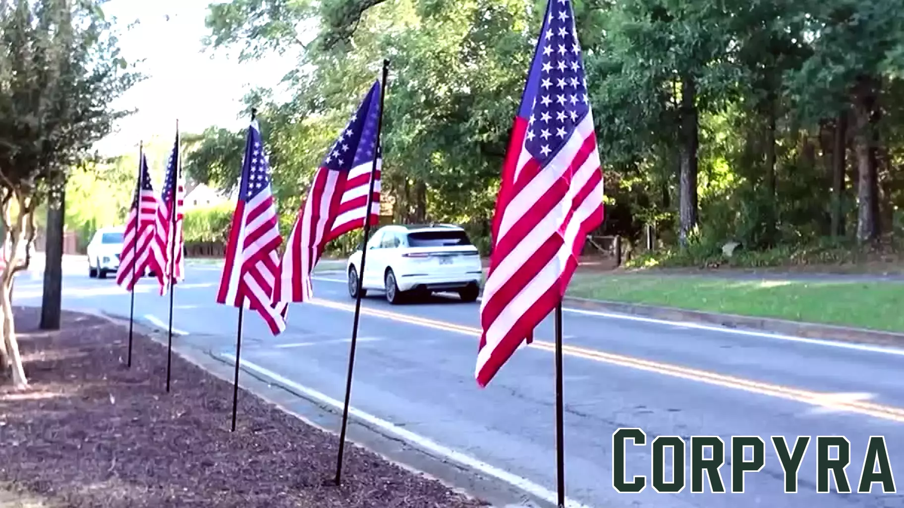 Six American Flags Stolen Days Before 9/11 Remembrance