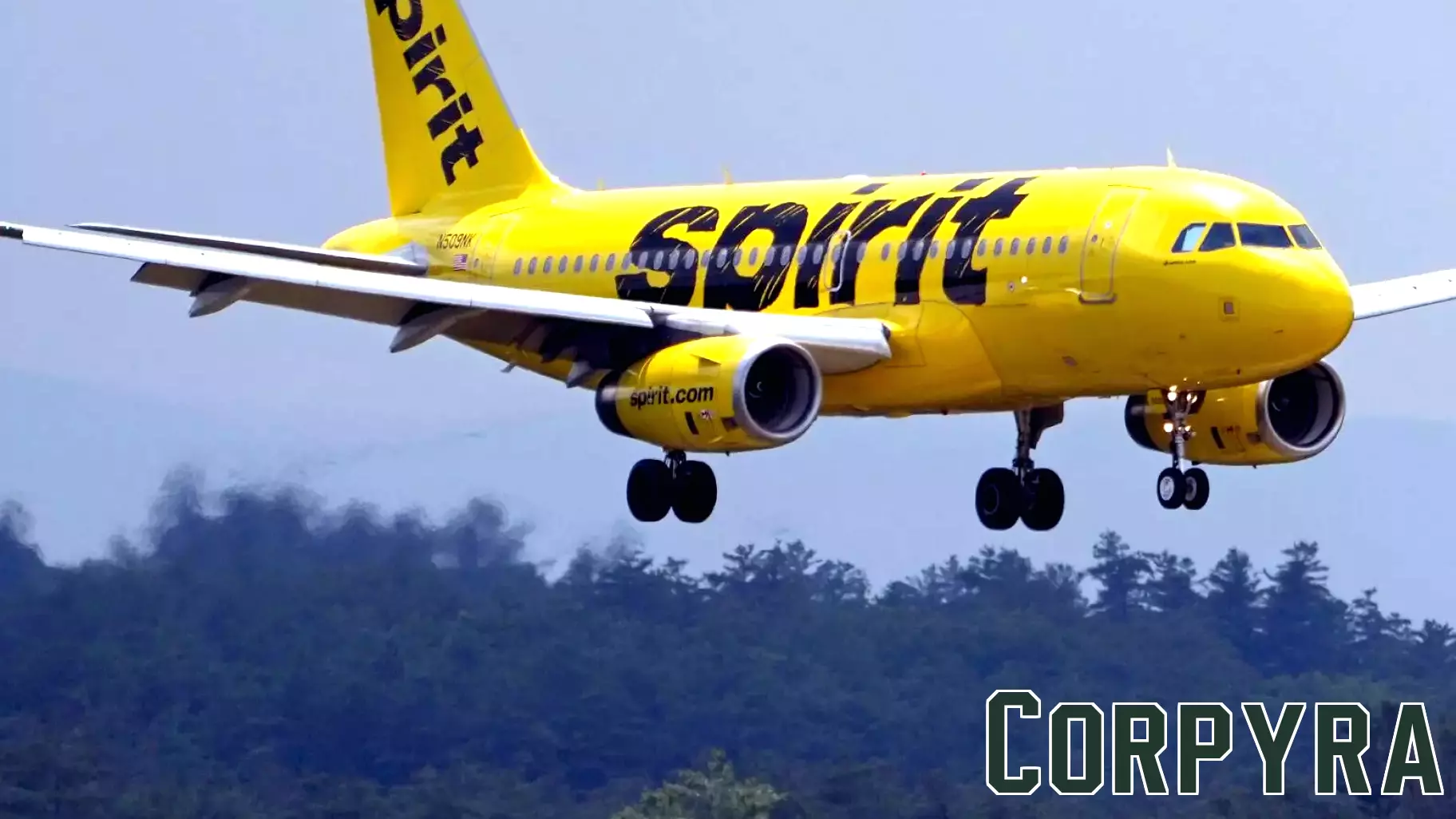 Spirit Airlines Shuts Down After 34 Years, Operations Cease Immediately