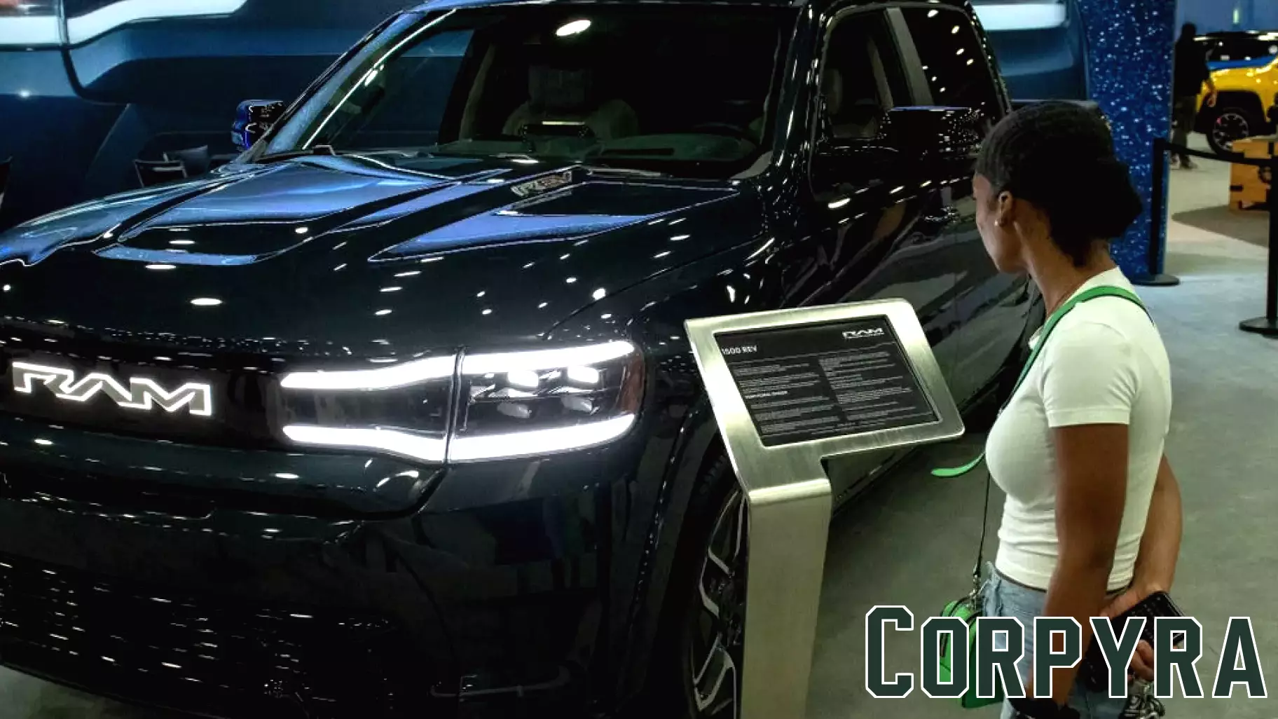 Stellantis to Discontinue Ram 1500 REV Amid Declining Demand for Electric Trucks