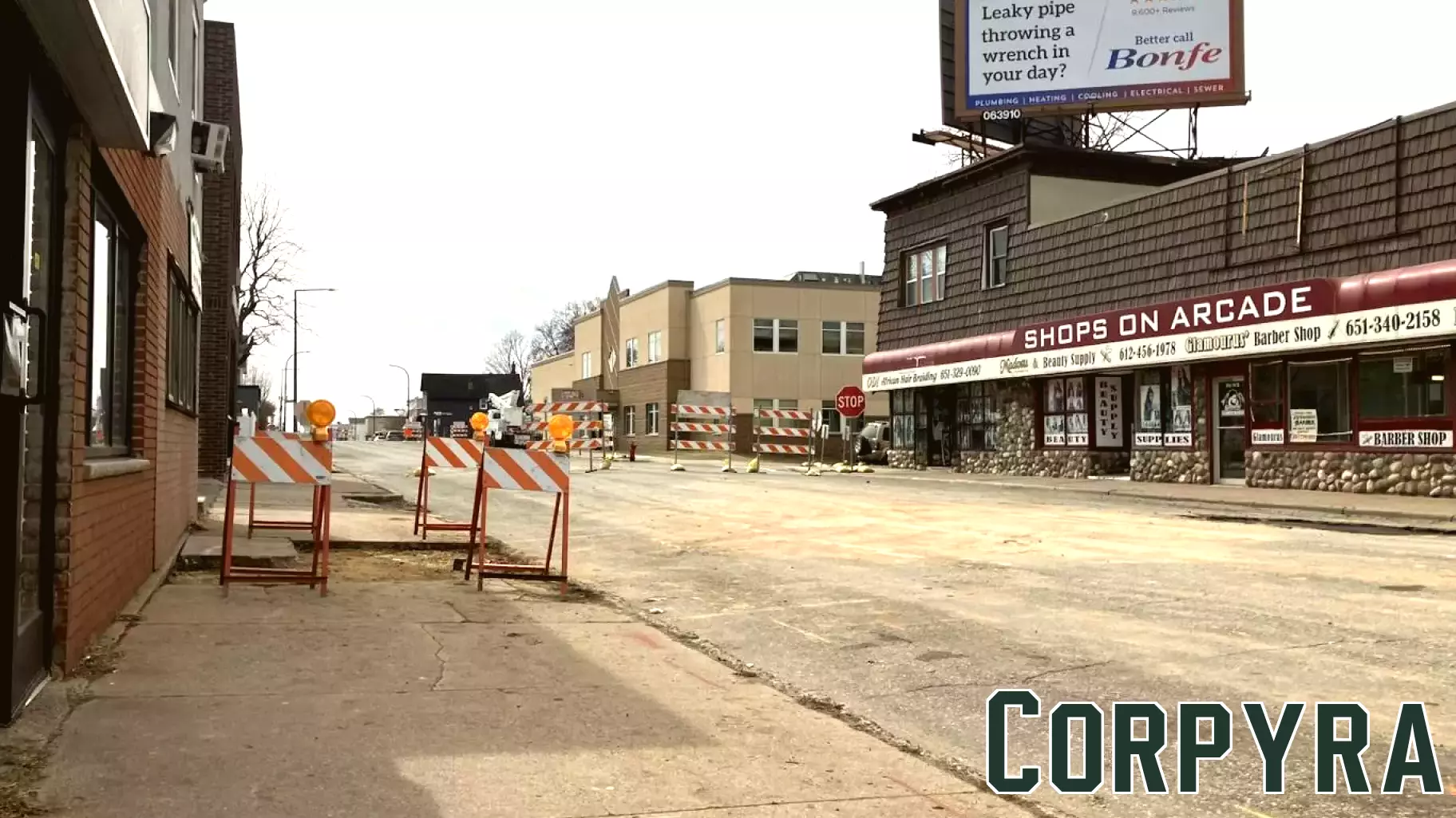 Support Requested for Small Businesses Amid Road Construction Challenges