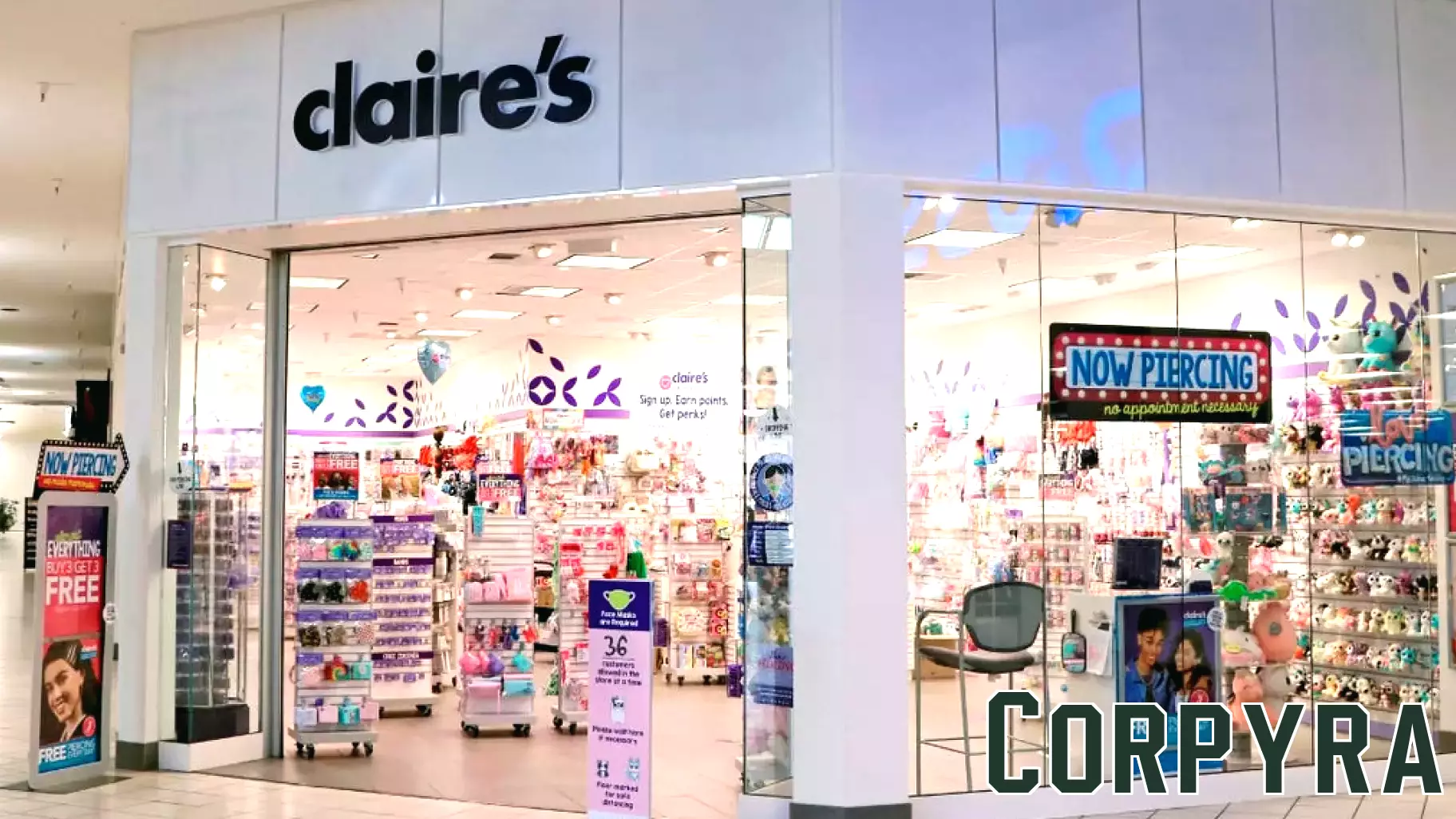 The Rise and Fall of Claire's: A Retail Icon's Tumultuous Journey