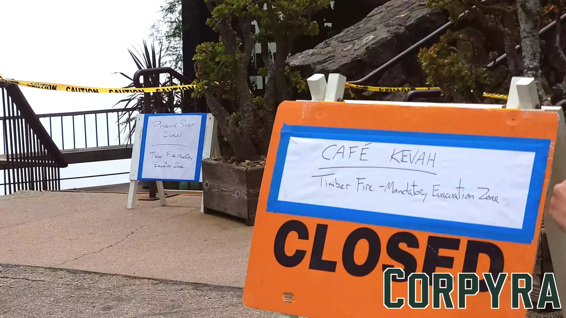 Timber Fire: Big Sur businesses endure another blow to tourist-fed economy