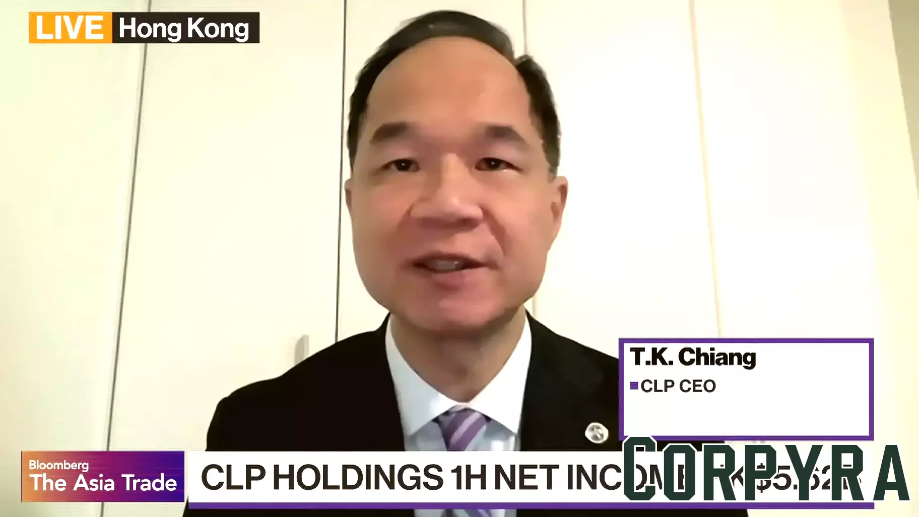 T.K. Chiang Discusses CLP's First Half Results and Strategic Direction