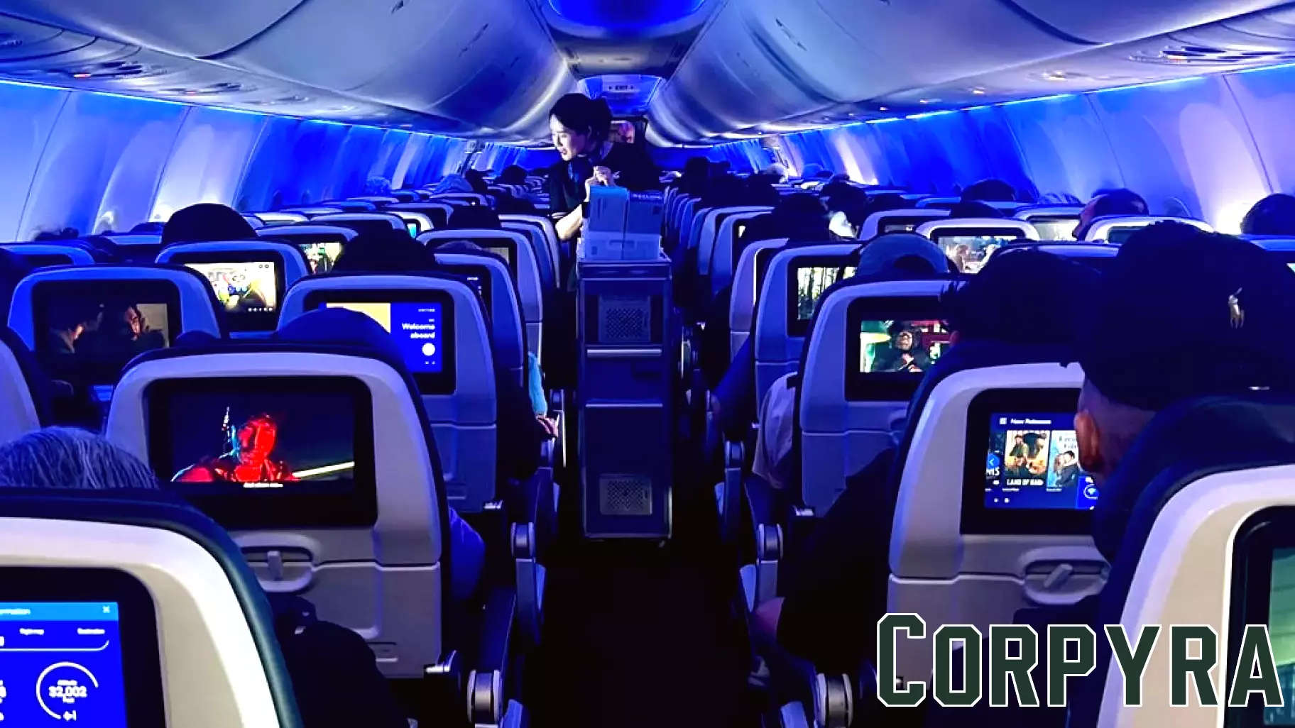 United Airlines Takes a Jab at Competitors Delta and American