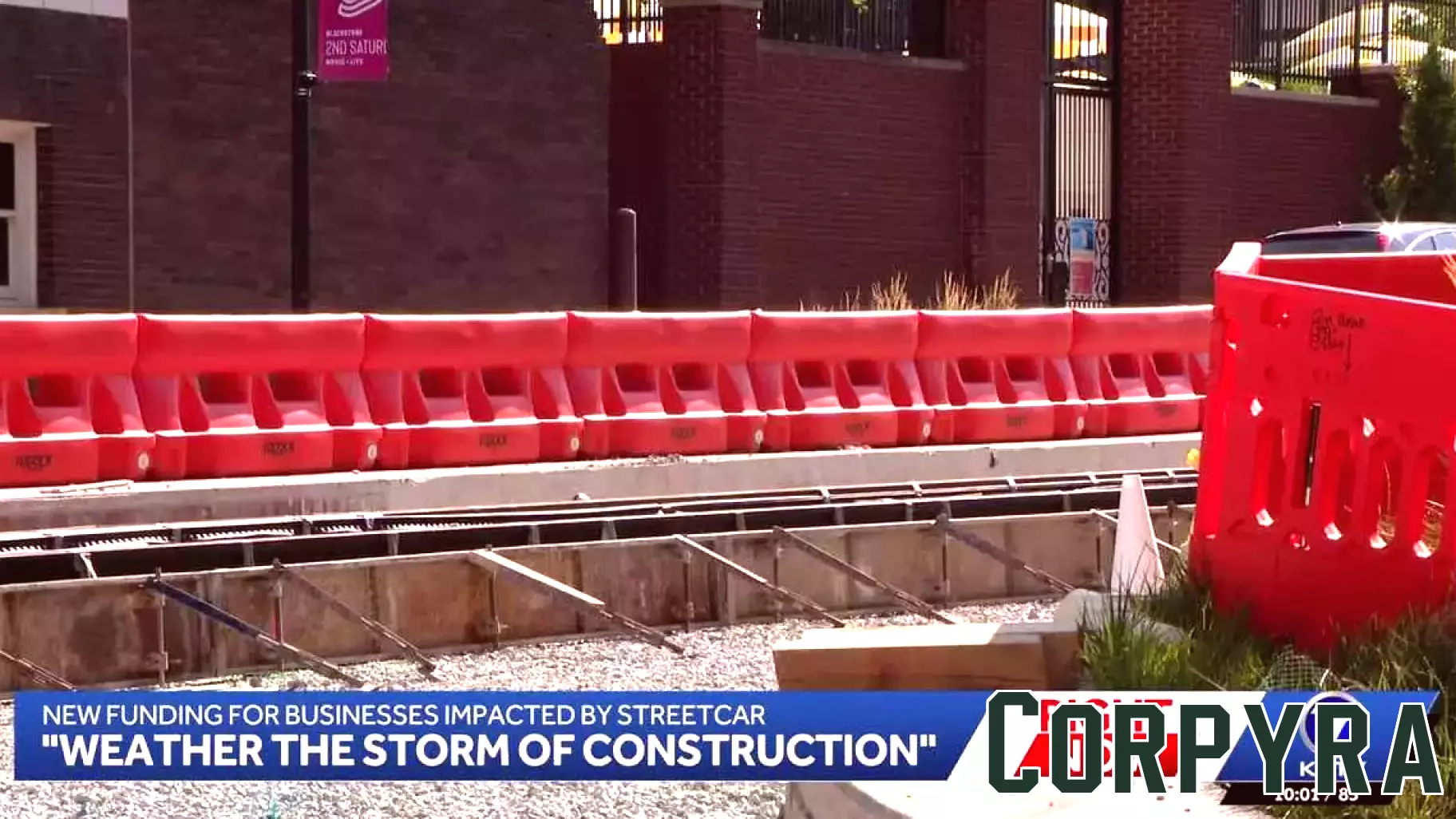 'Weather the storm of construction': New funding for businesses impacted by streetcar