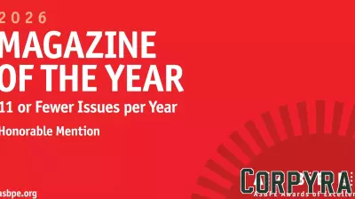 ABA Journal earns honorable mention as Magazine of the Year from business publication editors
