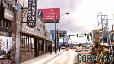 Arts District businesses struggle during downtown Las Vegas construction project