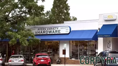 Ayers Variety and Hardware in Arlington Shuts Down After 78 Years