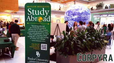 Baylor Global Business Expo highlights study abroad, global engagement