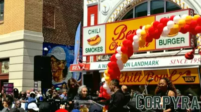 Ben’s Chili Bowl is back in business