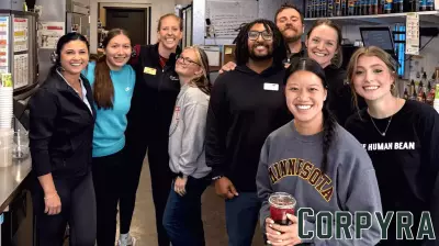 Business neighbors bond over common culture, community involvement