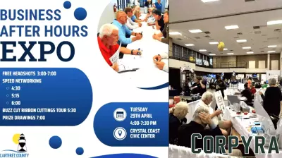 Carteret County Chamber Hosts Annual Business After Hours Expo