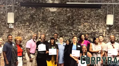 Celebrating the Graduation of Entrepreneurs from the Small Business Growth Program