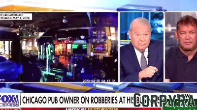 Chicago Pub Owner Speaks Out on Rising Crime and Impact on Business