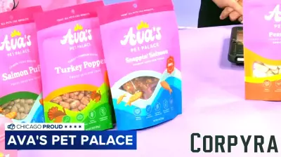 Chicago's Young Entrepreneur Thrives in Organic Pet Treat Industry