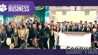 Clemson Students Explore Business Landscape in New York City