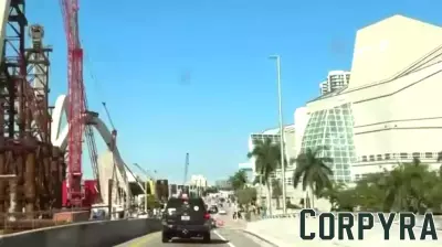 Construction on I-395 Disrupts Downtown Miami Business Activity