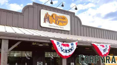 Cracker Barrel's Gift Shop Faces $5 Million Setback Due to Tariffs