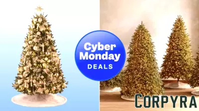Cyber Monday Brings Unbeatable Christmas Tree Deals