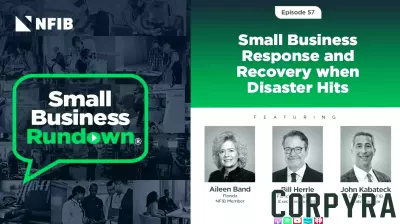 Daytona Beach Shores Entrepreneur Discusses Disaster Recovery on Podcast