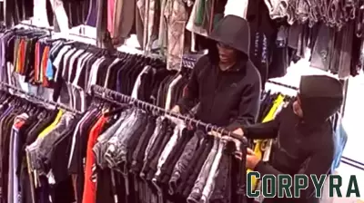Denim Heist in Birmingham: Police Seek Suspects After $7,500 Theft