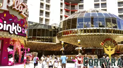 Downtown Las Vegas casino retiring some chips