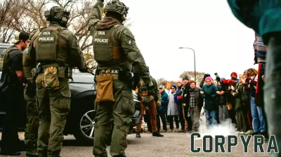 Federal Agents Conduct Raid on St. Paul Business, Protests Erupt
