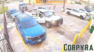Federal Immigration Operation Observed Outside Southeast Houston Business