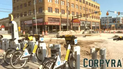 Fountain Square businesses plead for support as $14M project enters final phase