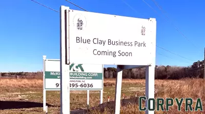 Francini Inc. Delays Development Plans at Blue Clay Business Park
