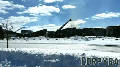 Green Bay Fire issues update on business blaze still active after 24 hours