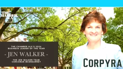 Jen Walker named Alexandria's 2026 Business Leader of the Year