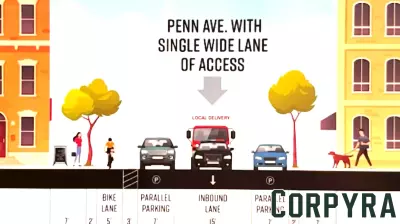 Lawsuit Filed Against Pittsburgh's Traffic and Bike Lane Changes in Strip District