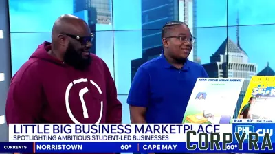 Little Big Business Marketplace spotlights ambitious student-led businesses