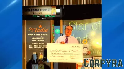 Little Rock's Star of India named Arkansas Asian Business of the Year for 2026