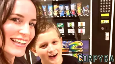 My 10-year-old started a vending machine business