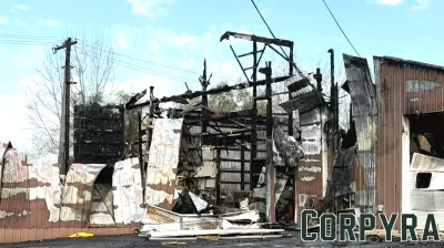 Neighbors, local businesses react to fire at AAA Furniture & Warehouse in Mishawaka