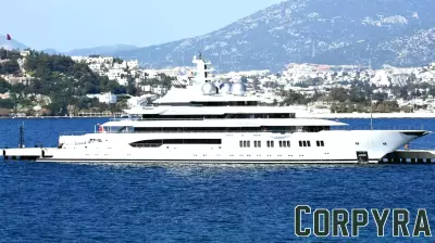 New Owner Takes Possession of Seized Russian Oligarch's Superyacht, But Challenges Loom